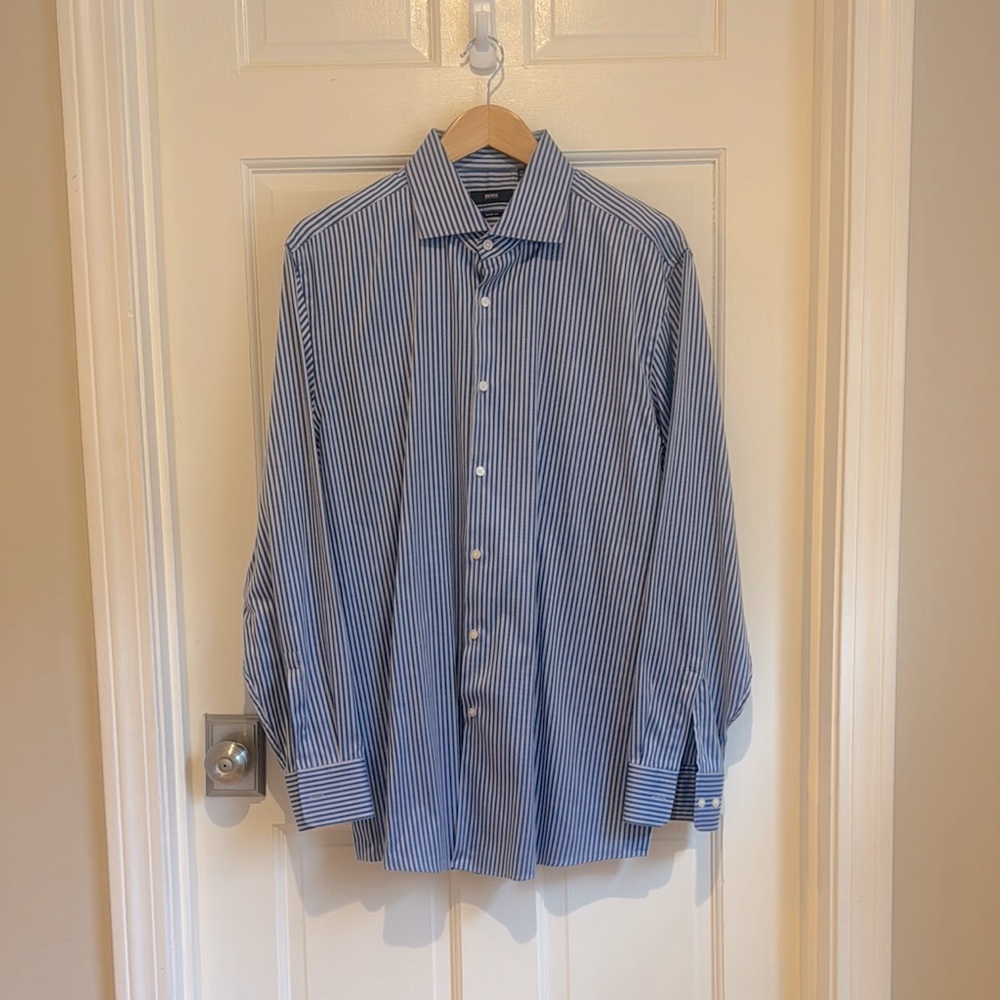 Hugo Boss button down dress shirt